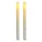 8 Packs: 2 ct. (16 total) 9" White LED Taper Candles with Timer by Ashland®